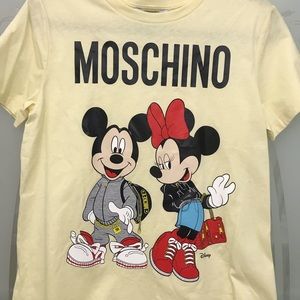 Moschino x H&M Mickey Tee